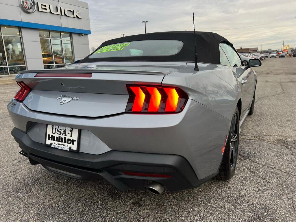 used 2024 Ford Mustang car, priced at $27,988