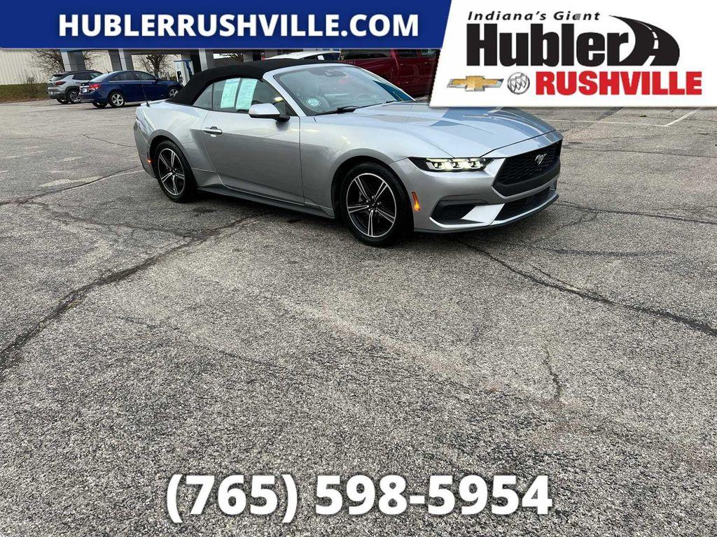 used 2024 Ford Mustang car, priced at $27,988