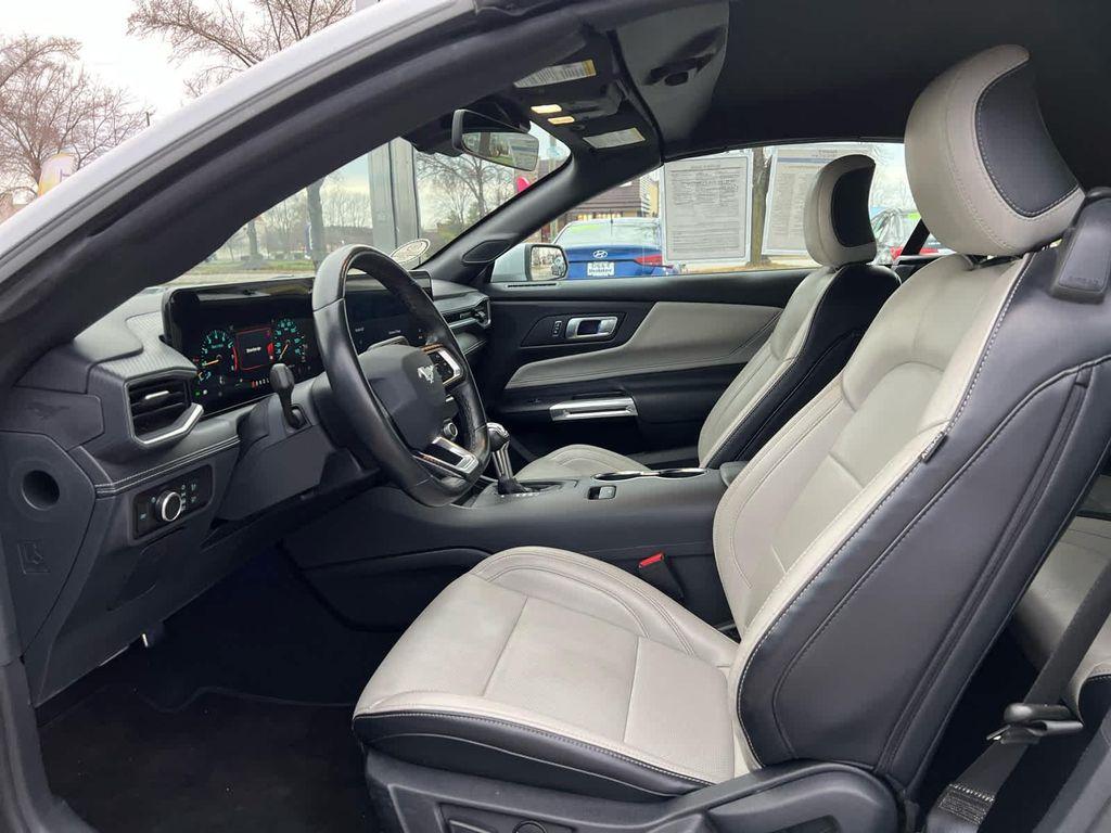 used 2024 Ford Mustang car, priced at $27,988