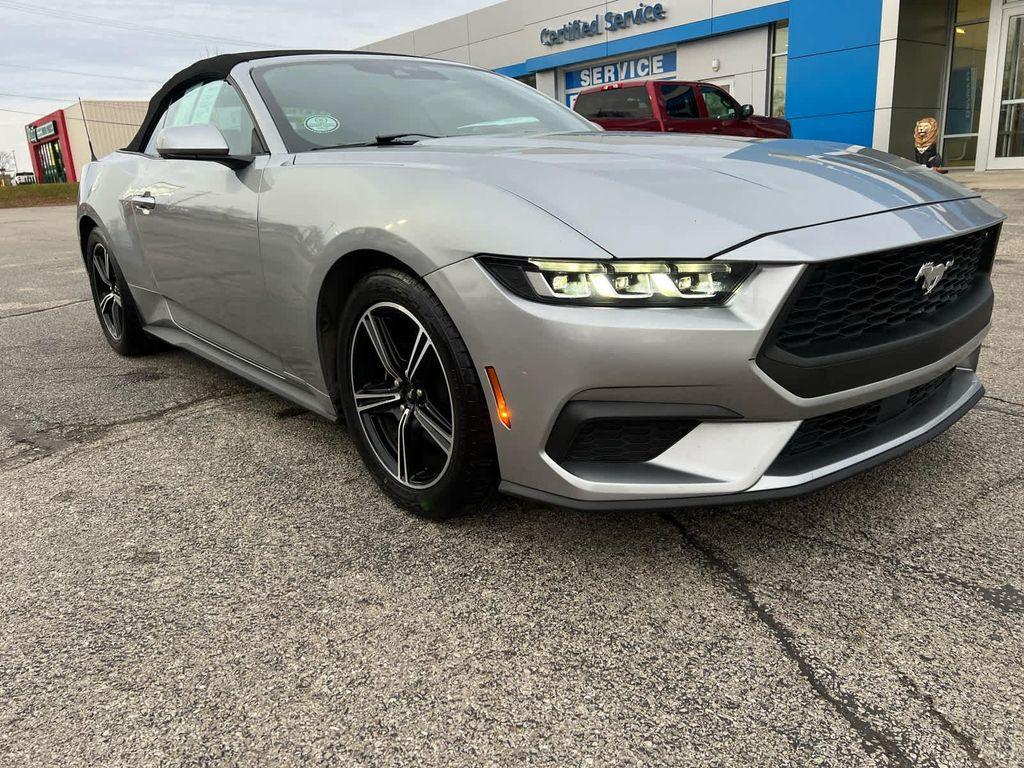 used 2024 Ford Mustang car, priced at $27,988