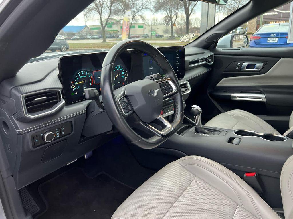 used 2024 Ford Mustang car, priced at $27,988