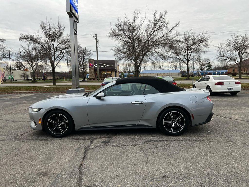 used 2024 Ford Mustang car, priced at $27,988
