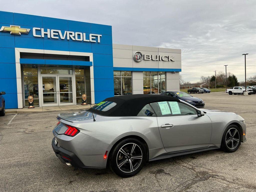 used 2024 Ford Mustang car, priced at $27,988