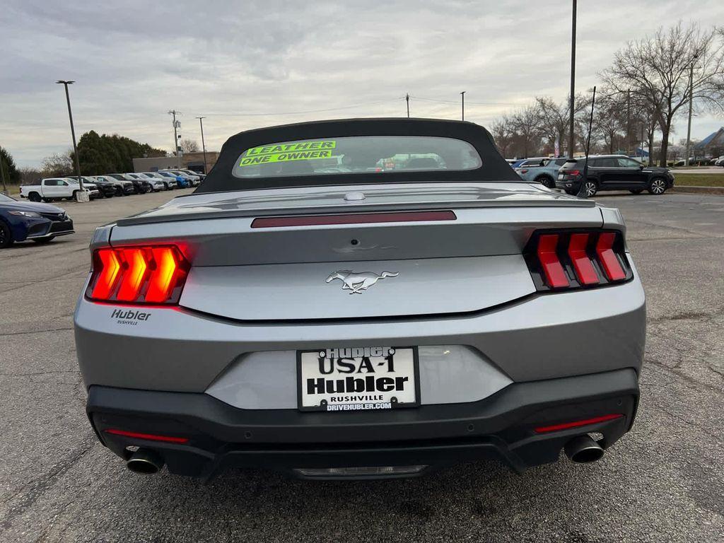 used 2024 Ford Mustang car, priced at $27,988