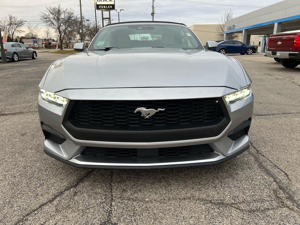 used 2024 Ford Mustang car, priced at $27,988