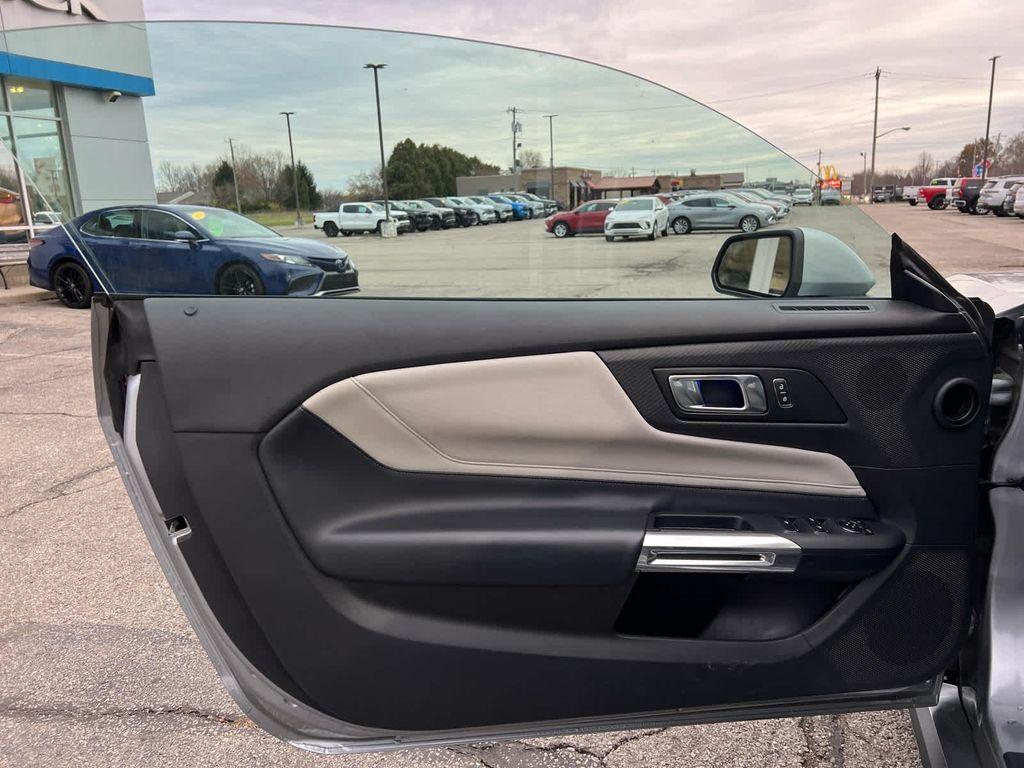 used 2024 Ford Mustang car, priced at $27,988