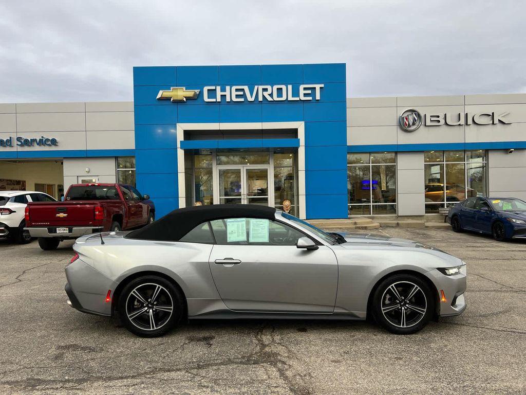 used 2024 Ford Mustang car, priced at $27,988