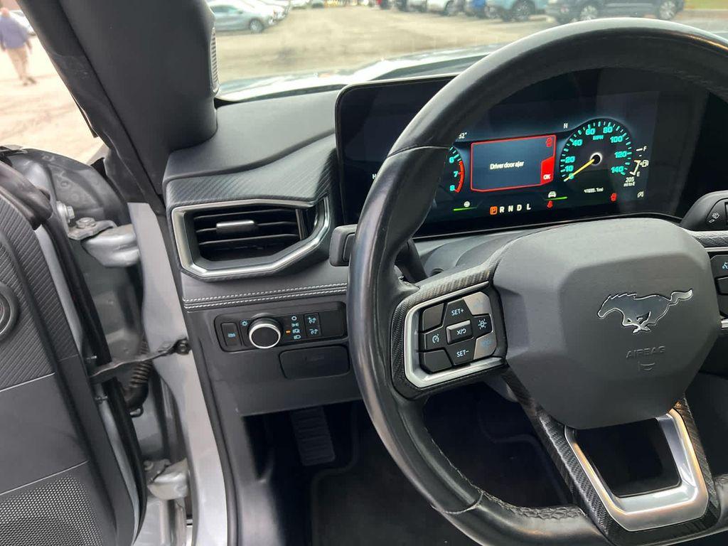 used 2024 Ford Mustang car, priced at $27,988