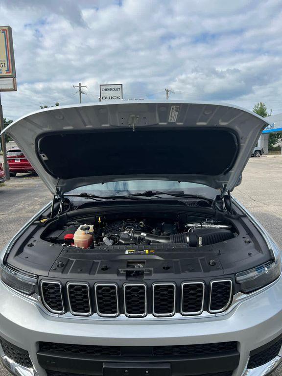 used 2023 Jeep Grand Cherokee L car, priced at $28,488