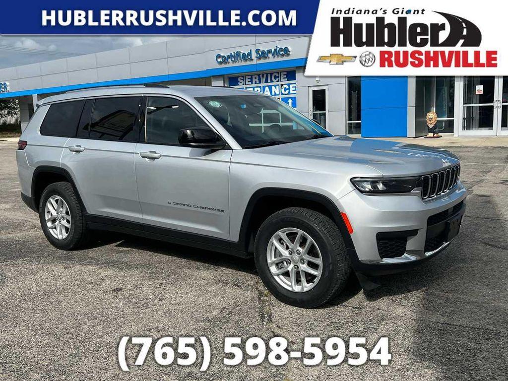 used 2023 Jeep Grand Cherokee L car, priced at $28,488
