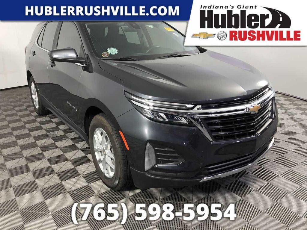 used 2022 Chevrolet Equinox car, priced at $23,488