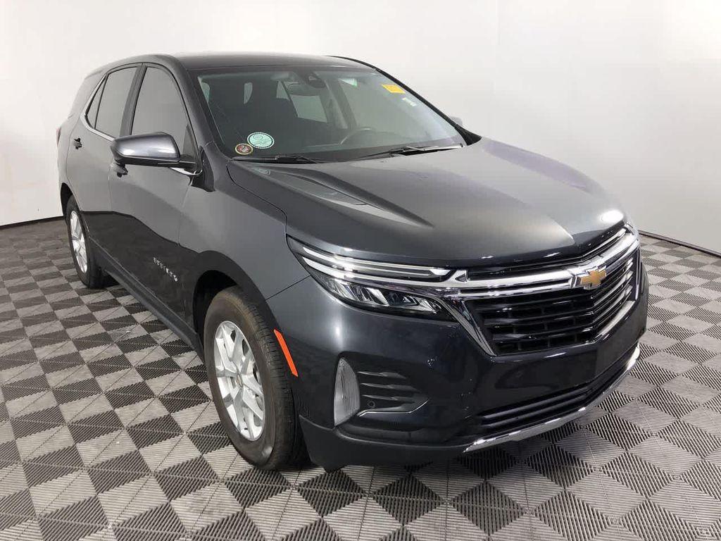 used 2022 Chevrolet Equinox car, priced at $23,488