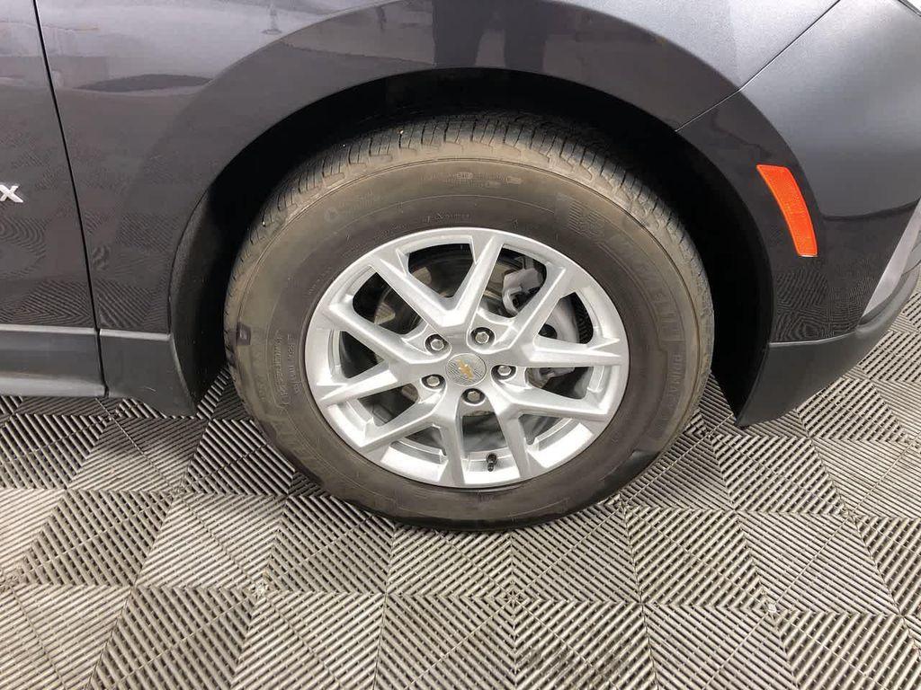 used 2022 Chevrolet Equinox car, priced at $23,488