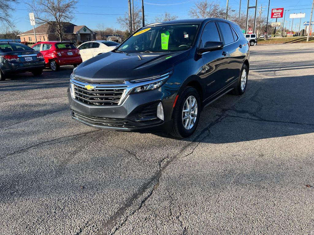 used 2022 Chevrolet Equinox car, priced at $23,488