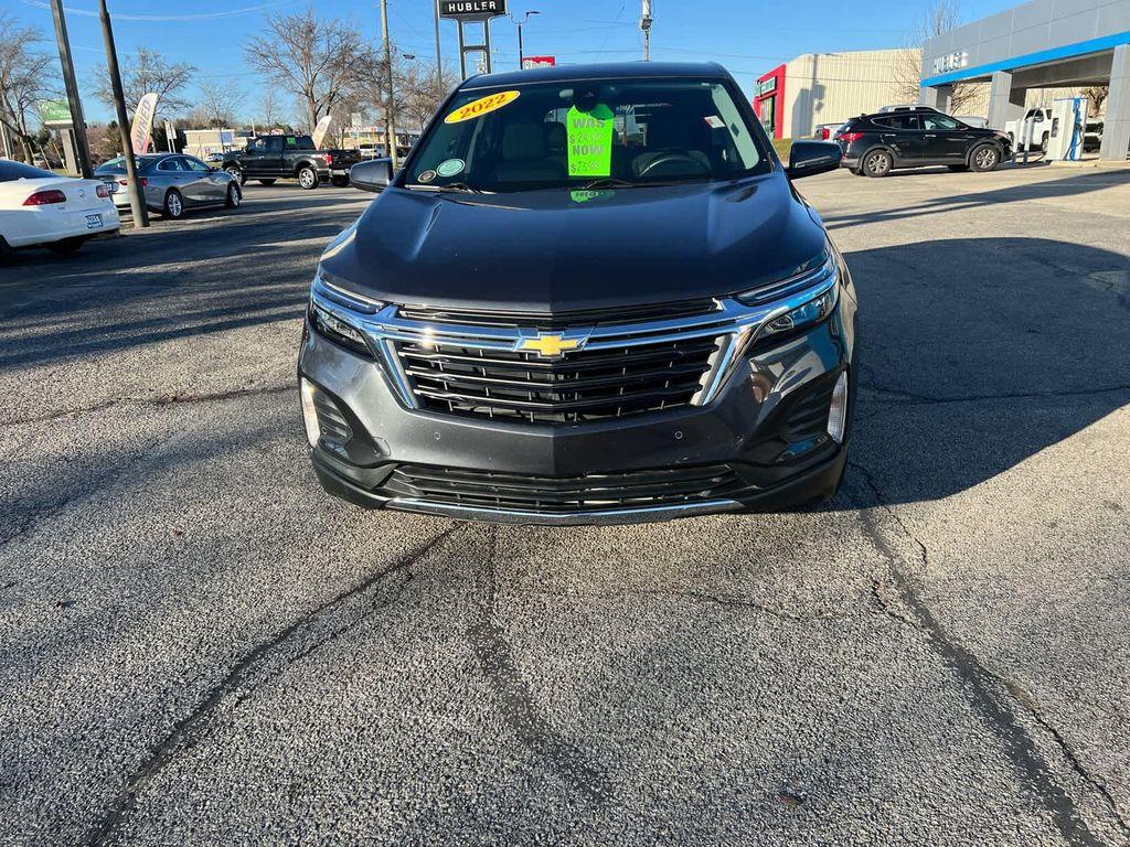used 2022 Chevrolet Equinox car, priced at $23,488