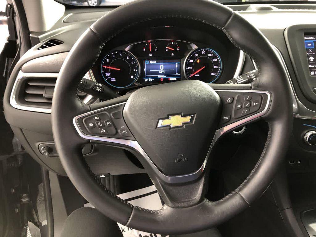 used 2022 Chevrolet Equinox car, priced at $23,488