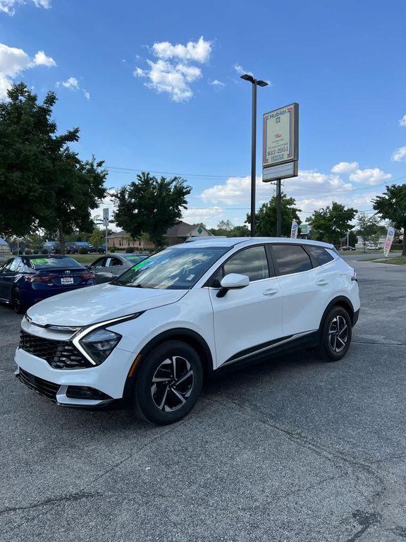 used 2023 Kia Sportage Hybrid car, priced at $22,788