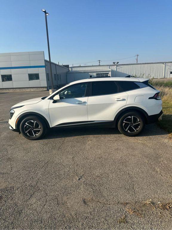 used 2023 Kia Sportage Hybrid car, priced at $22,788