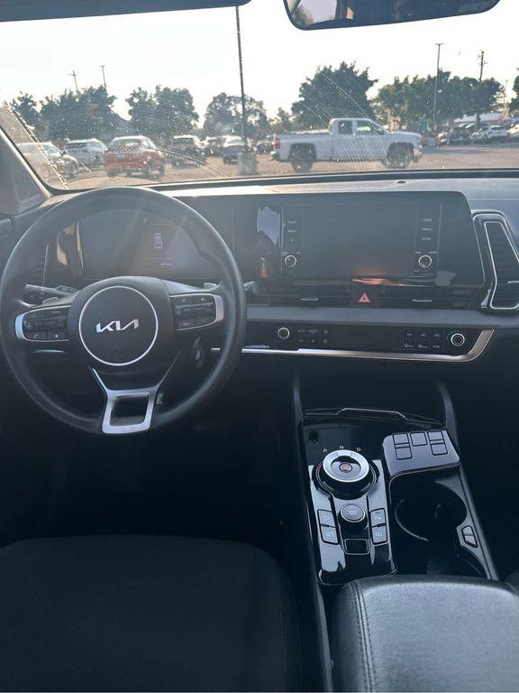 used 2023 Kia Sportage Hybrid car, priced at $22,788
