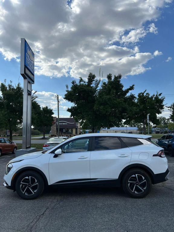 used 2023 Kia Sportage Hybrid car, priced at $22,788