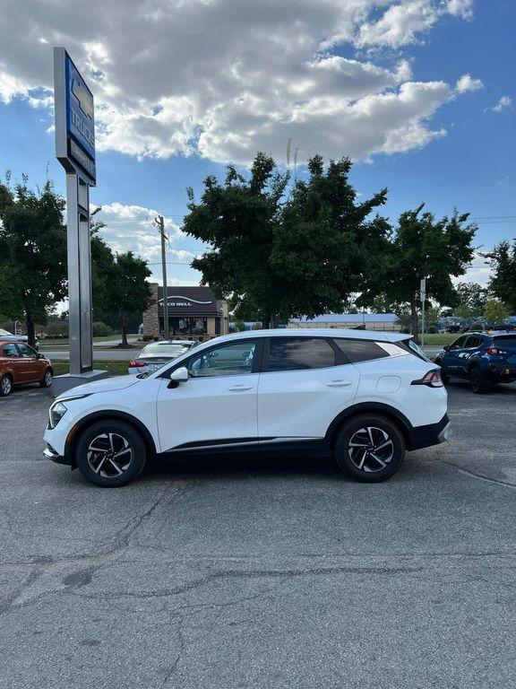 used 2023 Kia Sportage Hybrid car, priced at $22,788