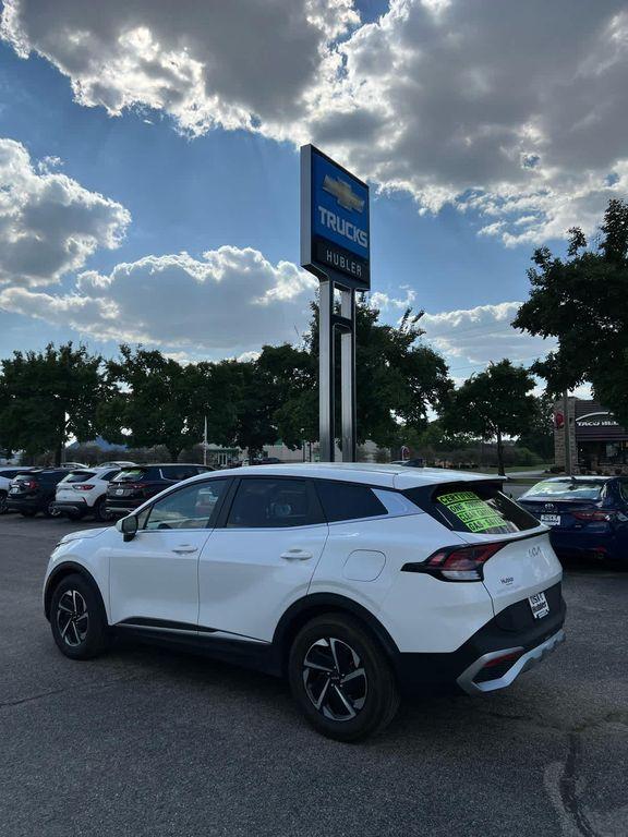used 2023 Kia Sportage Hybrid car, priced at $22,788