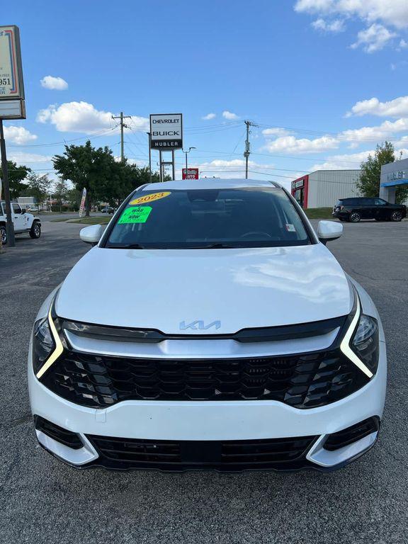 used 2023 Kia Sportage Hybrid car, priced at $22,788