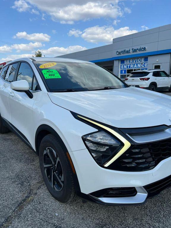used 2023 Kia Sportage Hybrid car, priced at $22,788