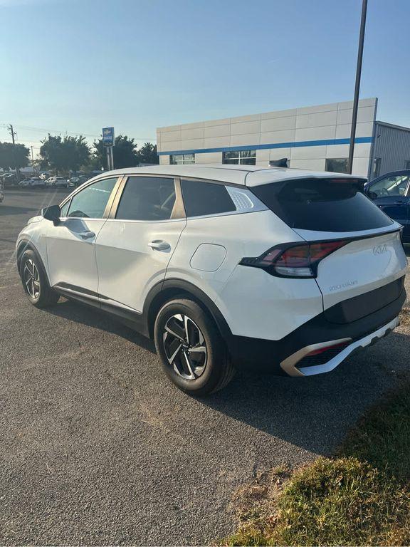 used 2023 Kia Sportage Hybrid car, priced at $22,788