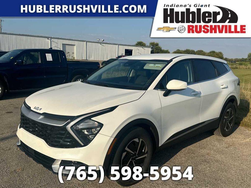 used 2023 Kia Sportage Hybrid car, priced at $22,788