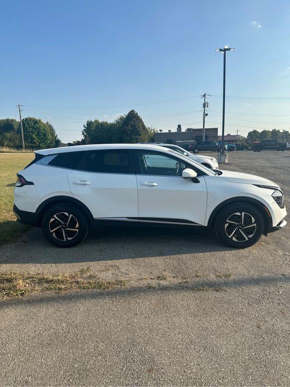 used 2023 Kia Sportage Hybrid car, priced at $22,788