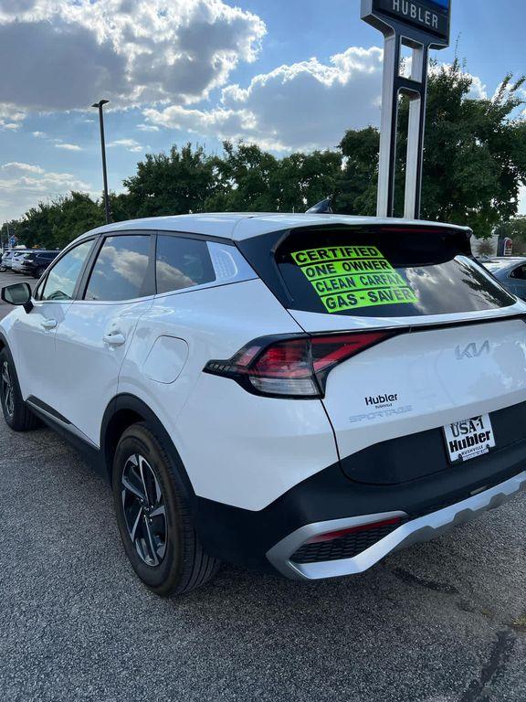 used 2023 Kia Sportage Hybrid car, priced at $22,788