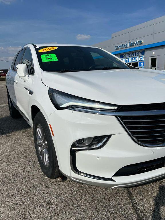used 2024 Buick Enclave car, priced at $34,988