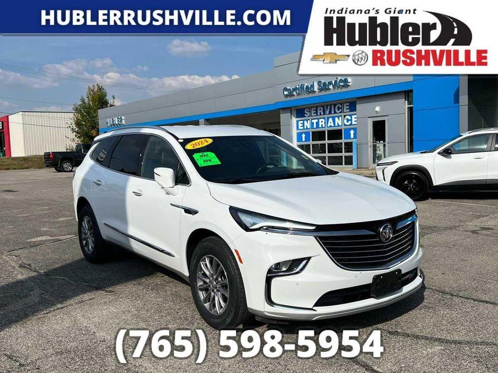 used 2024 Buick Enclave car, priced at $34,988