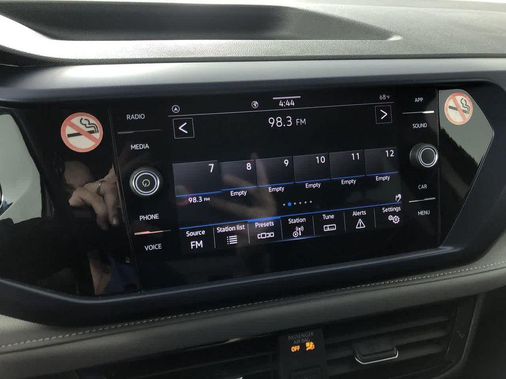 used 2024 Volkswagen Taos car, priced at $21,988