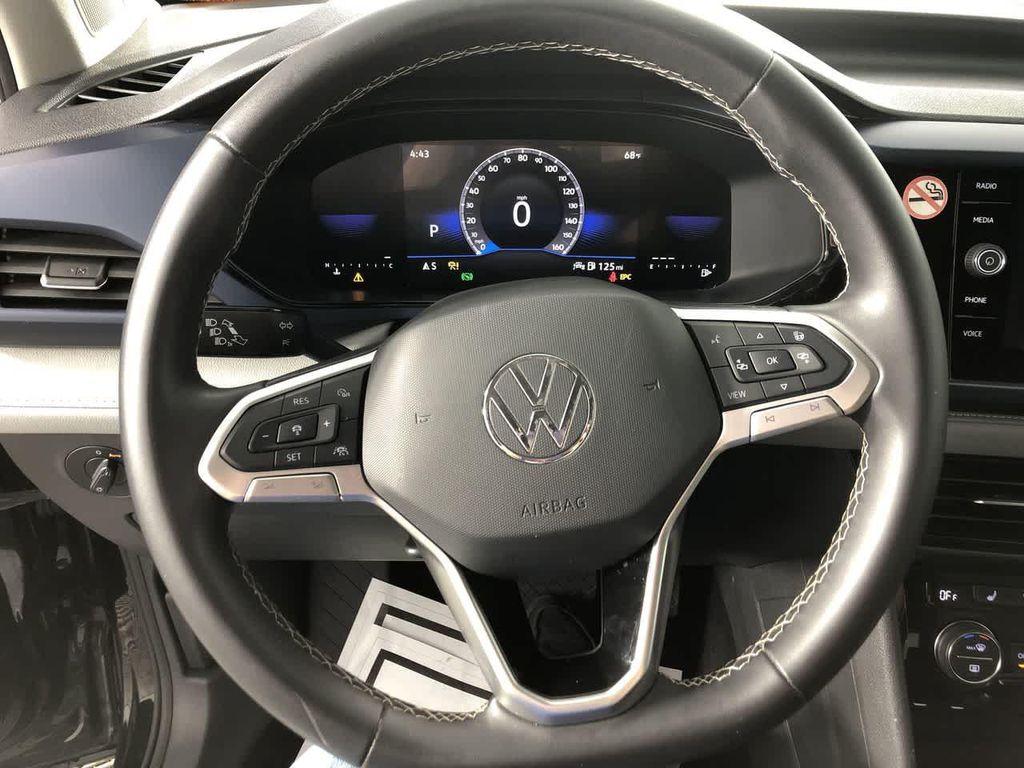 used 2024 Volkswagen Taos car, priced at $21,988