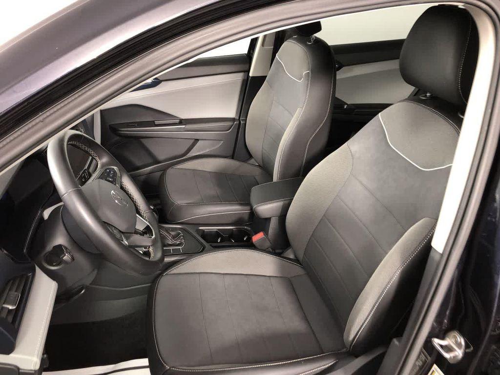 used 2024 Volkswagen Taos car, priced at $21,988