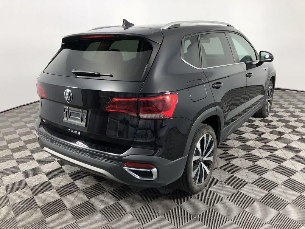used 2024 Volkswagen Taos car, priced at $21,988