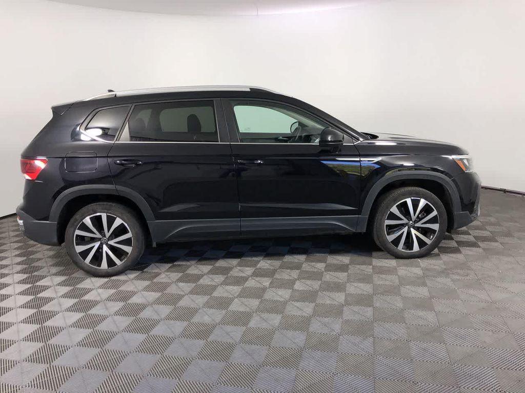 used 2024 Volkswagen Taos car, priced at $21,988
