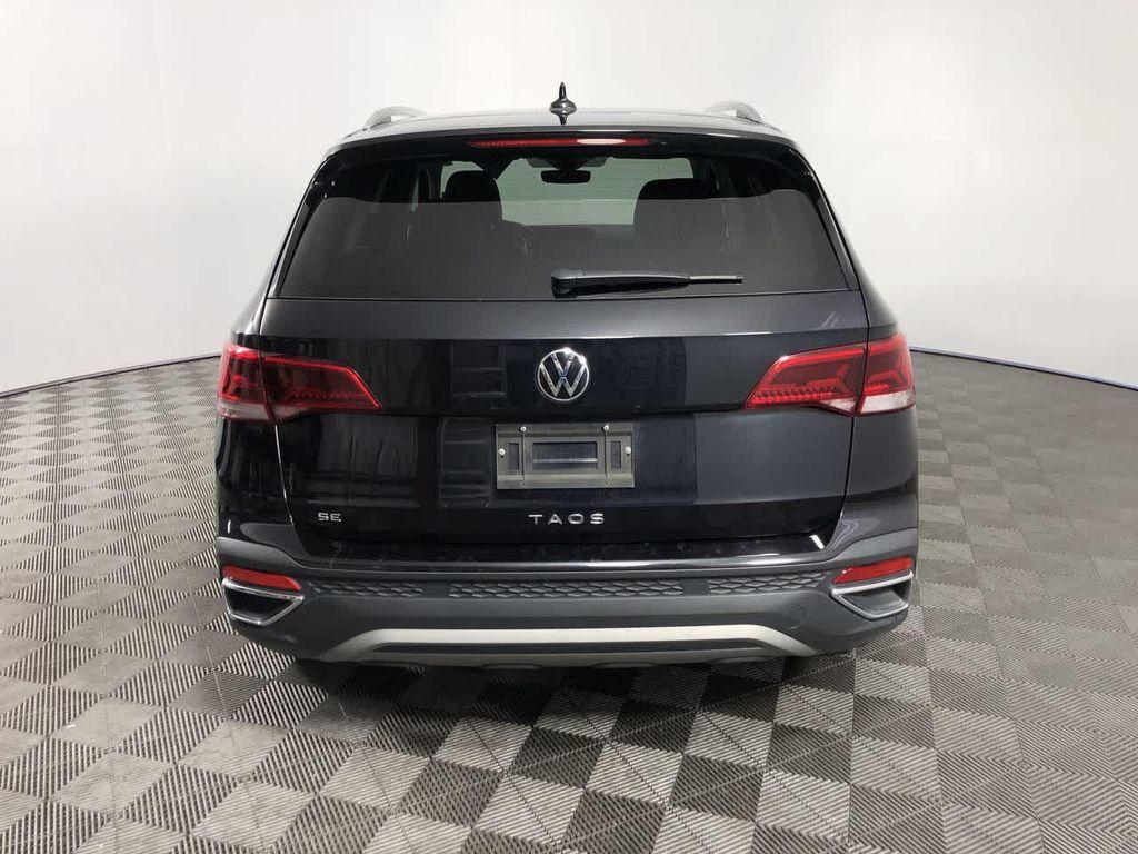 used 2024 Volkswagen Taos car, priced at $21,988