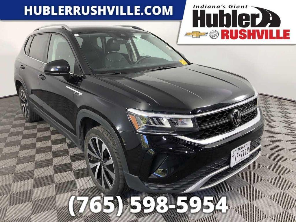 used 2024 Volkswagen Taos car, priced at $21,988