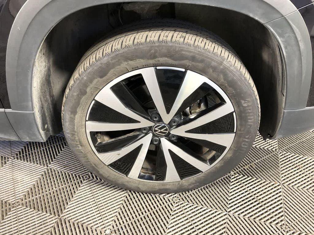 used 2024 Volkswagen Taos car, priced at $21,988