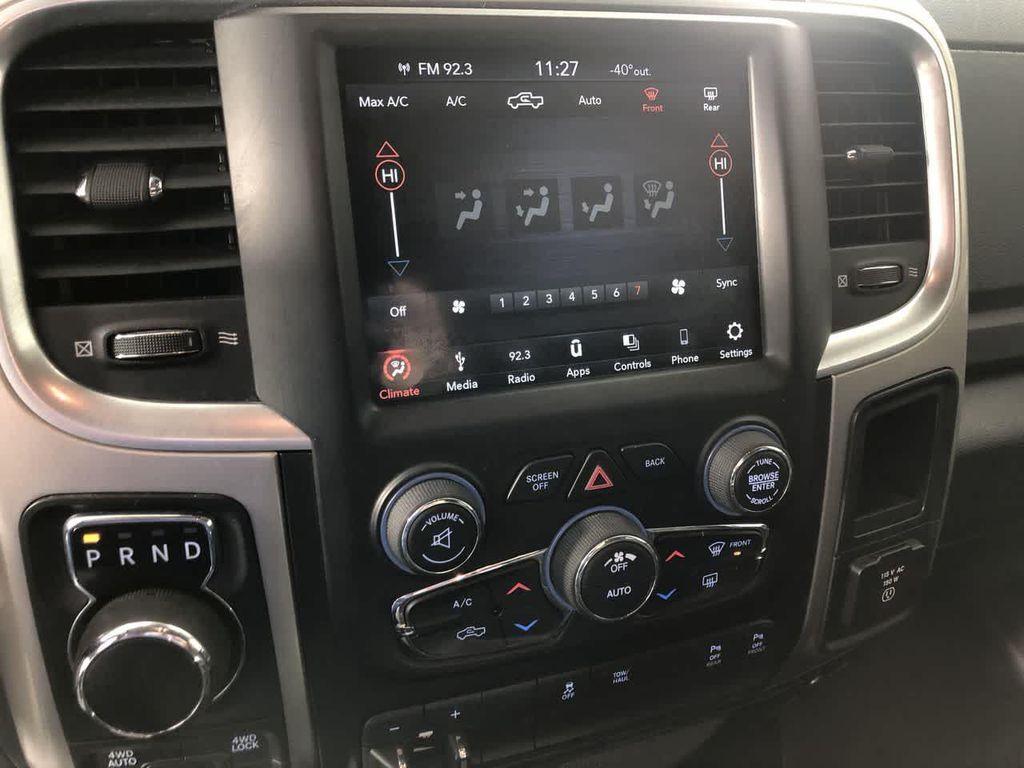 used 2019 Ram 1500 car, priced at $21,788