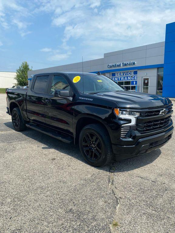 new 2026 Chevrolet Silverado 1500 car, priced at $52,519