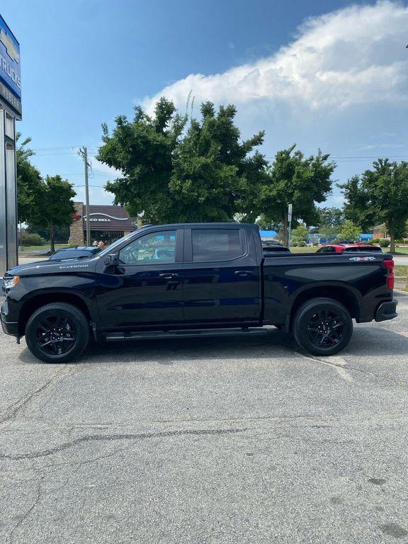 new 2026 Chevrolet Silverado 1500 car, priced at $52,519