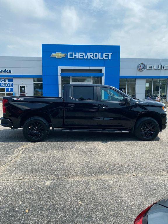 new 2026 Chevrolet Silverado 1500 car, priced at $52,519