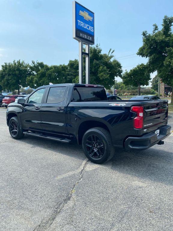 new 2026 Chevrolet Silverado 1500 car, priced at $52,519