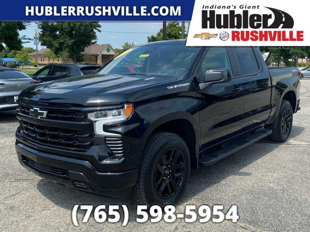 new 2026 Chevrolet Silverado 1500 car, priced at $52,519