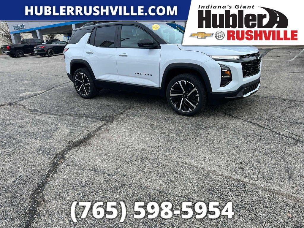 new 2026 Chevrolet Equinox car, priced at $37,119