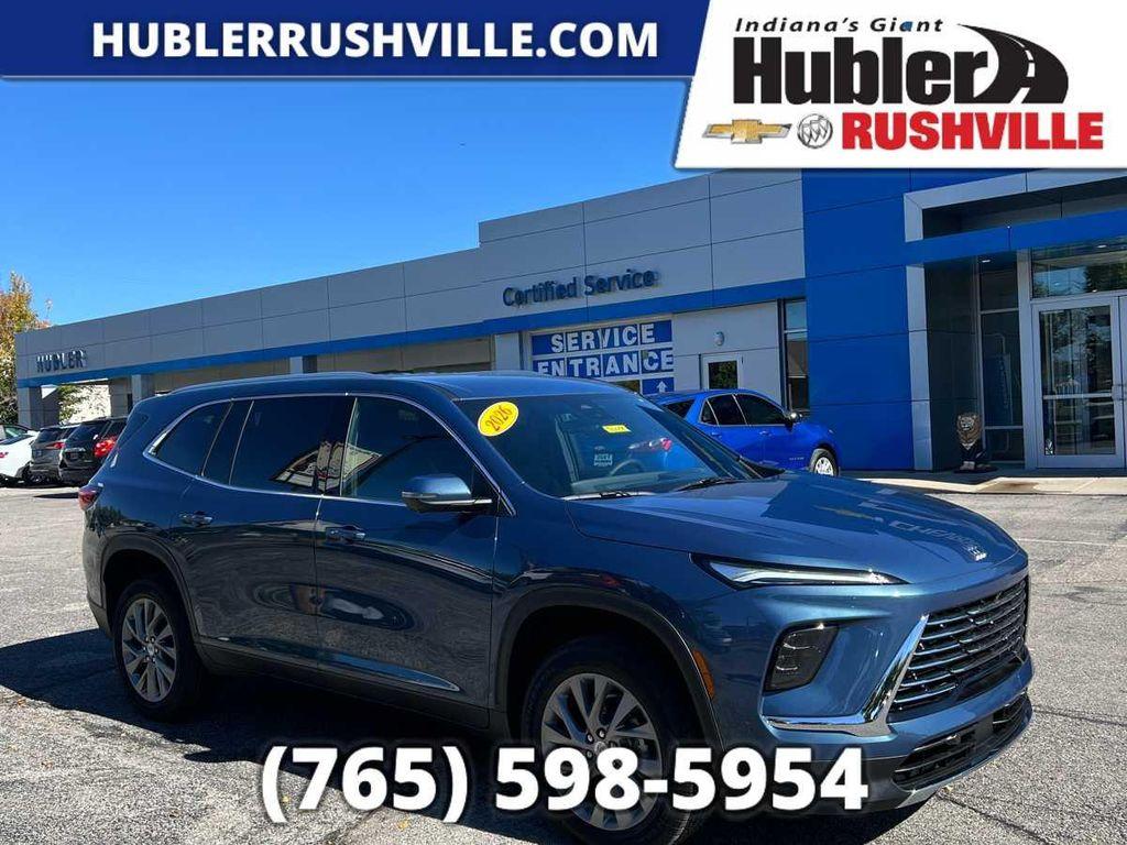 new 2026 Buick Enclave car, priced at $47,287